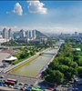 青海省財政下達2.5億元支持西寧市海綿城市試點建設，用于實施管道溝渠治理、試點區(qū)內(nèi)海綿化改造、增加綠地面積等項目