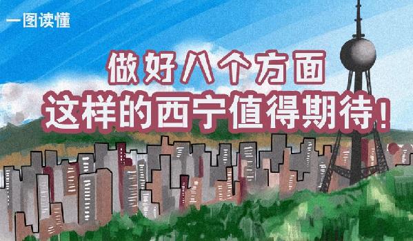 一圖讀懂丨做好八個方面 這樣的西寧值得期待！