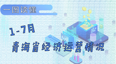 穩(wěn)中向好！一圖看懂青海省1-7月經(jīng)濟(jì)運(yùn)行情況
