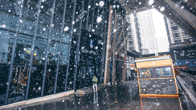 寒潮來襲！青海多地迎來今冬首場降雪