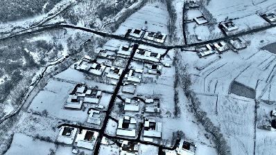 青?；。恒y裝素裹 雪景如畫